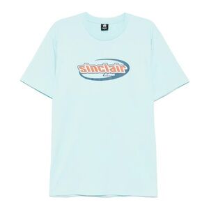 NWT Sinclair Graphic T-Shirt in Light Blue Size Small